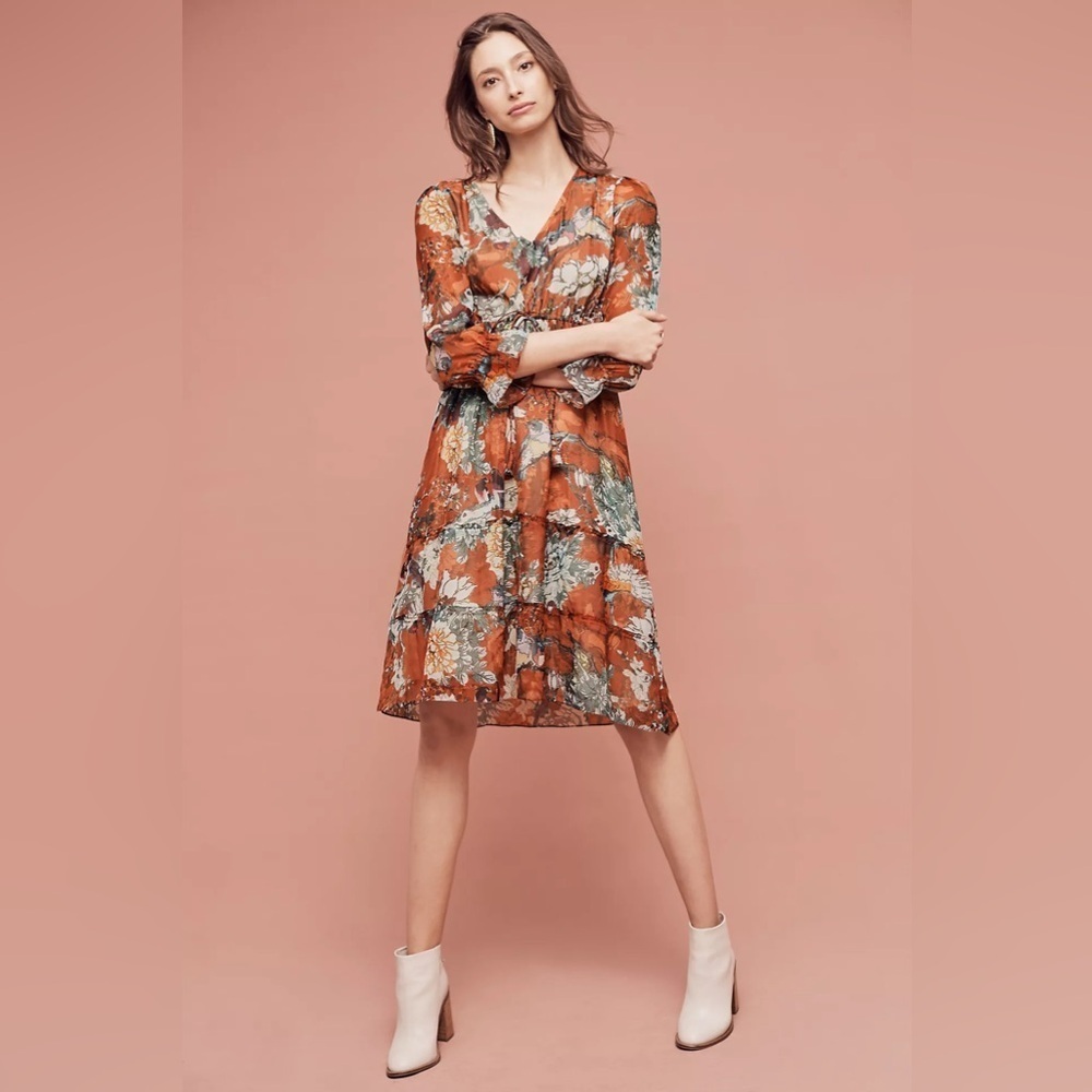 Hemant & Nandita Zeri Dress SZ. 6